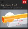 Foldable Bathroom Safety Handrail: Age-Friendly Toilet Grab Bar
