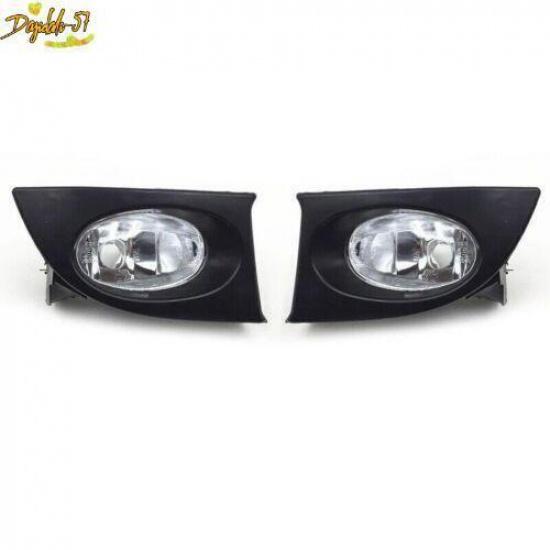 For 2003-2008 HONDA FIT/JAZZ GD1 GD3 Front Bumper Fog Lights Pair New