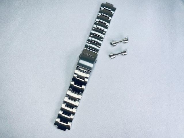 W5761AM SEIKO 20mm Stainless Steel Bracelet for SZGM003/ 7N35-HAA0