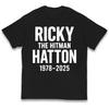 Ricky The Hitman Hatton 1978-2025 Kids T Shirt