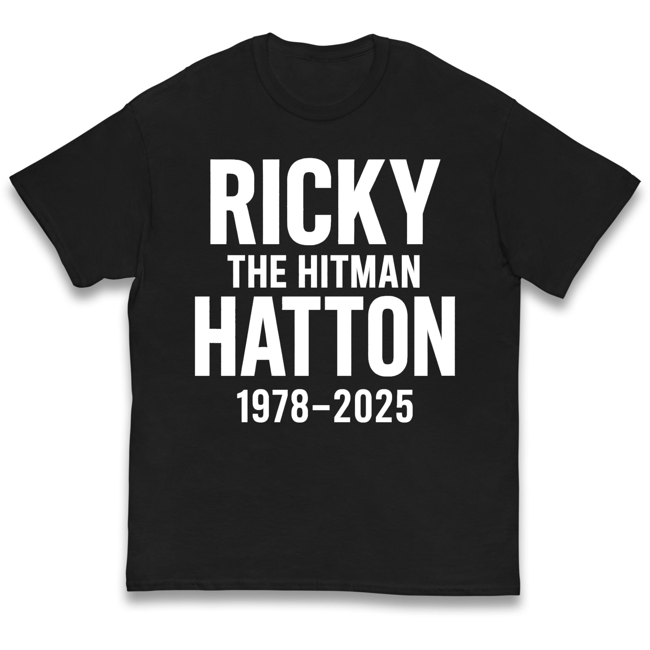Ricky The Hitman Hatton 1978-2025 kids t shirt 150