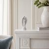 Angel Statue, 3D Printed Winged Angel Figurine, Guardian Angel Tabletop Sculpture for Home Office Desk Shelf Decor