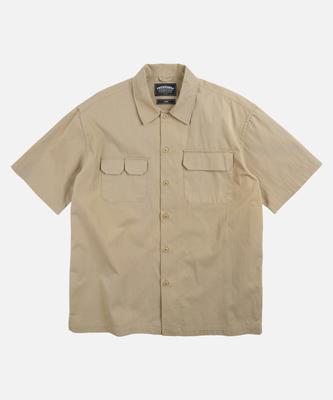FRIZMWORKS Half Work Shirt Jacket _ Beige
