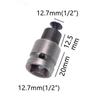 Shank Fixture Tool Drill Chuck Converter Quick Change Converter Keyless Drill Chuck Keyless Adapter