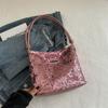 Sequins Fashion Shoulder Bag Women 2025 Underarm Bag Out Tote Bag Women