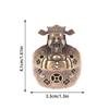 Creative Alloy Incense Burner Holder God Of Wealth Fumigation Incense Burner Stove Home Furnishings Decoration