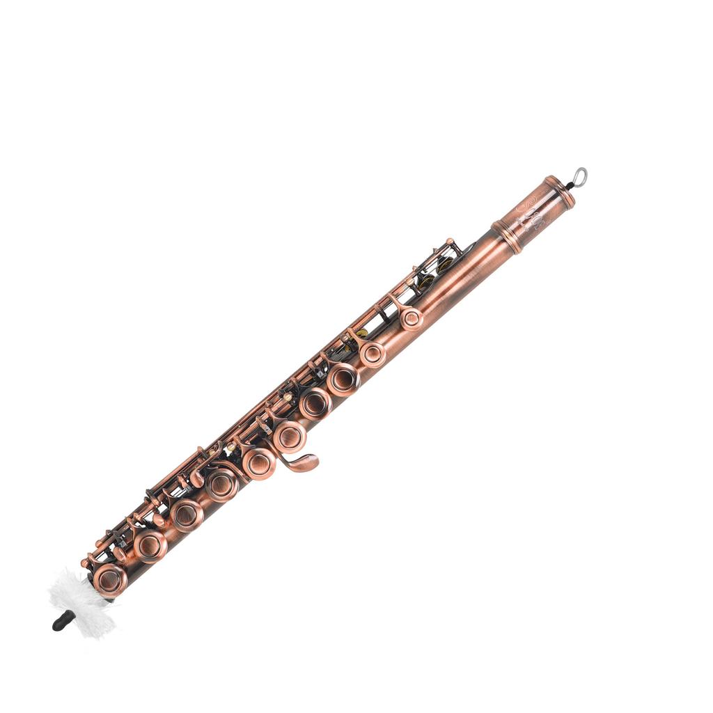 15 inch Flute Cleaning Rod Flute Cleaner Cleaning Brush Dust Brush for Inside Tube Maintenance Tool of Flute