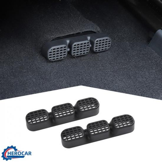ABS Seat Under Lower Air Outlet Vent Outlet Protector For Ford Bronco -2025