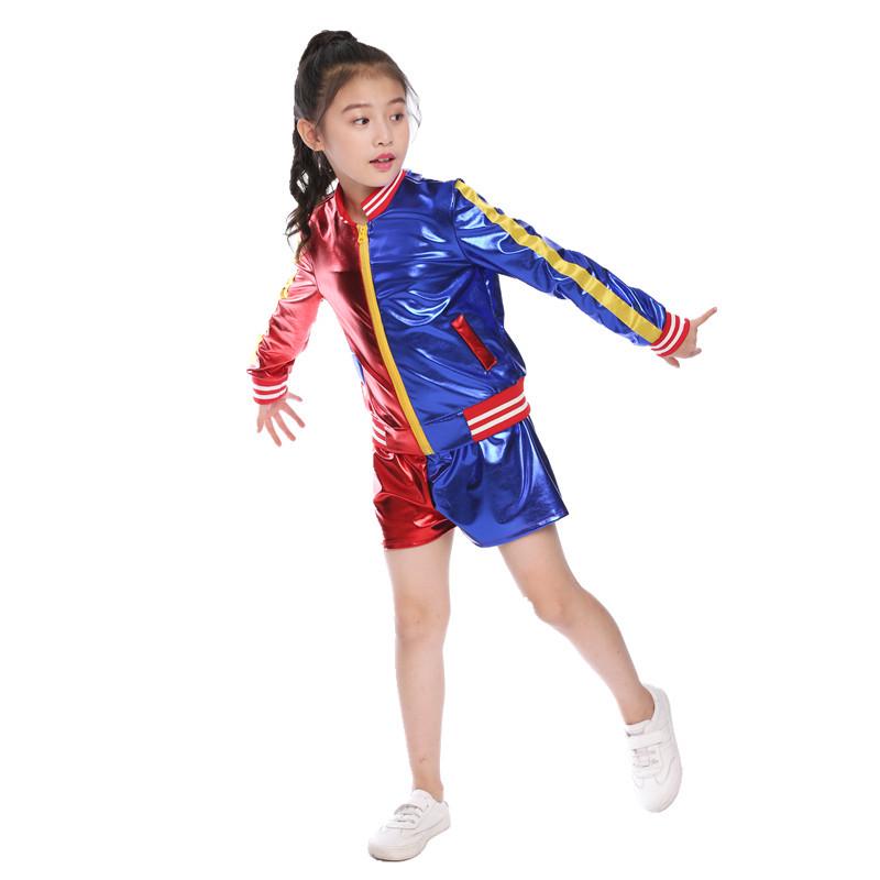 Harley Quinn & Joker Girl Cosplay Costume Set for Kids