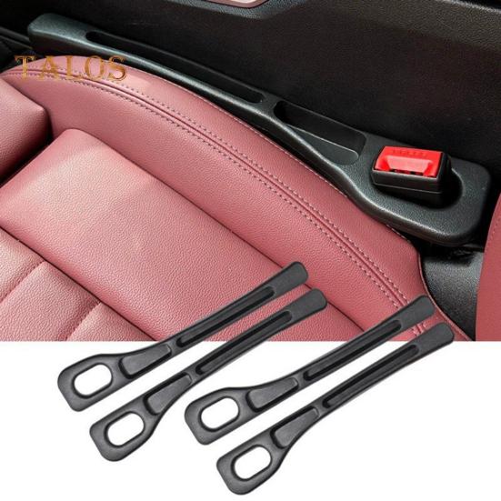 2Pcs Car Seat Gap Stripe Quick Installation Waterproof Moisture-Proof Car Seat Gap Filler Seat Crevice Storage Organizer