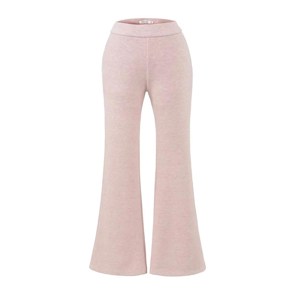 Spicy Girl Slim Fit Flared High Stretch Casual Sports Pants 2026