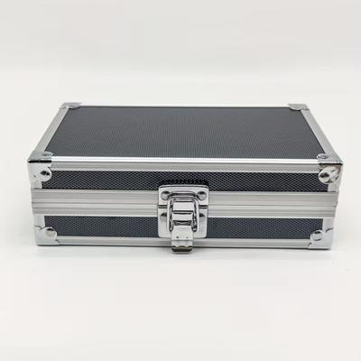 Boîte à outils en alliage d'aluminium antichoc résistante aux impacts et aux chutes, étui à outils portable résistant à l'usure