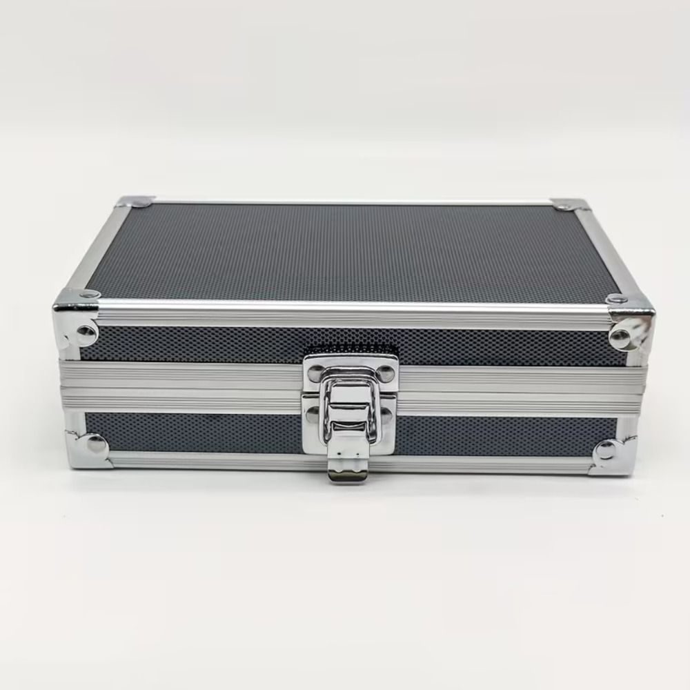 Drop-Resistant Portable Tool Case Impact Resistant Safety Briefcase  Instrument