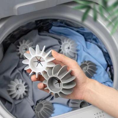 5Pcs Reusable Silicone Laundry Ball Clothes Hair Cleaning Tools Pet Hair Remover Washing Machine Cat Hair Catcher Laundry Ball