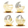 Eid Decoraties Tafelblad Ornamenten Ramadan Eid Ornamenten voor Huisfeest Moslim Festival