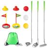 SALUDABLE Golfschläger-Set für Kinder - Spielzeug-Set mit Putter, Übungsspiel und mehr