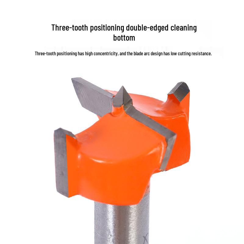 Seiko Woodworking Hinge and Lock Hole Drill Bit 35mm