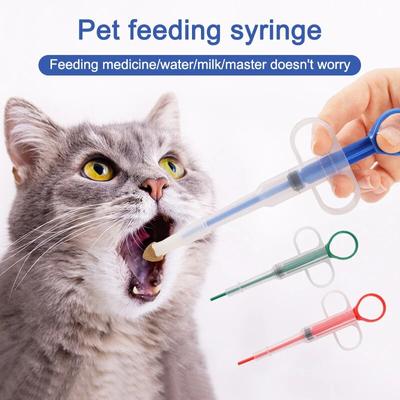 Pet Propulsive Silicone Drug Feeder Tablet Liquid Comfortable Dog And Cat Universal Safe Easy To Clean And Use Repeatedly