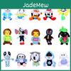 Adorable Undertale Plush Doll Sans Sunflower Chara Asriel Lancer Stuffed Toy For Kids