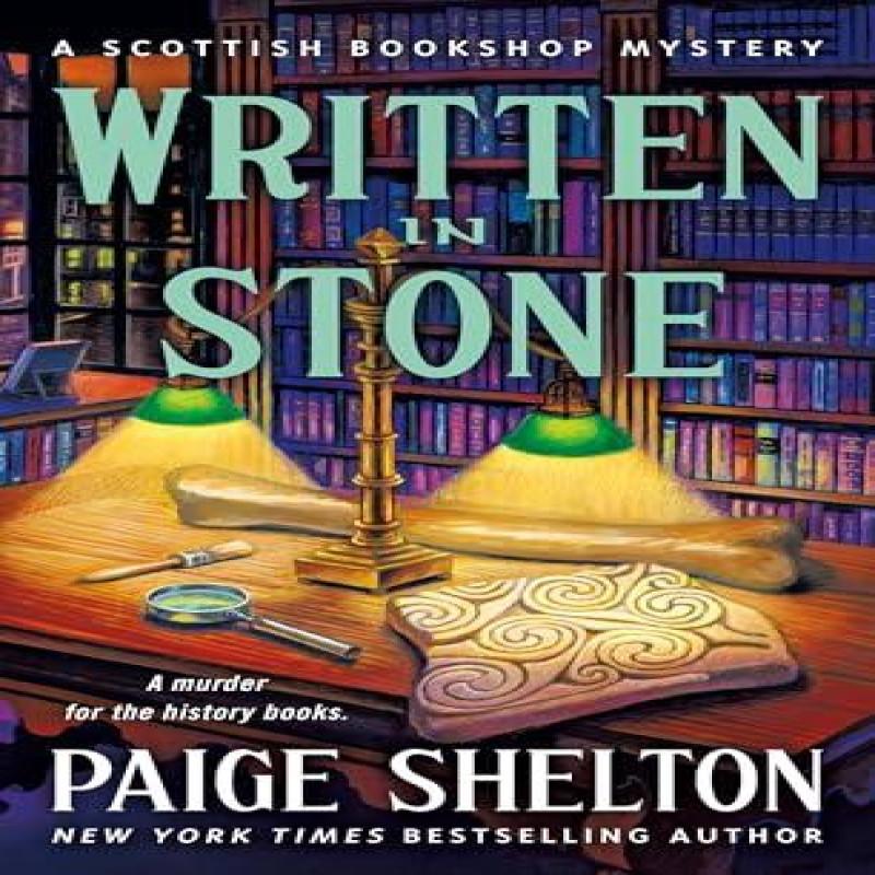 Written In Stone by Paige Shelton Paperback Book 9781250336637