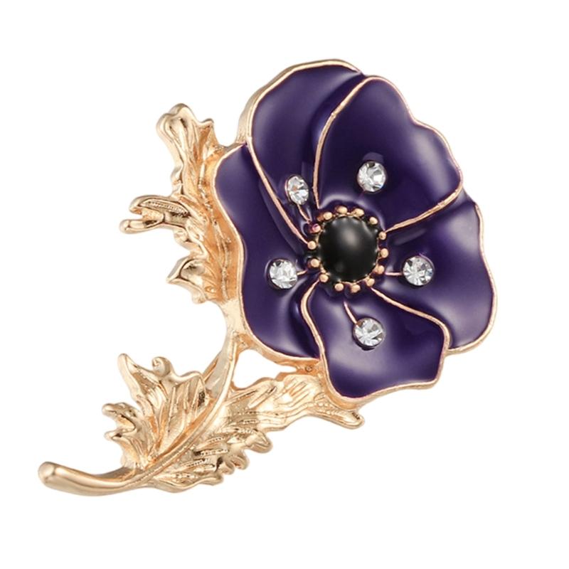 

Women New Skirt Brooch Halloweens Beautiful Brooches Personality Brooch for Evening Gatherings 1 фіолетовий