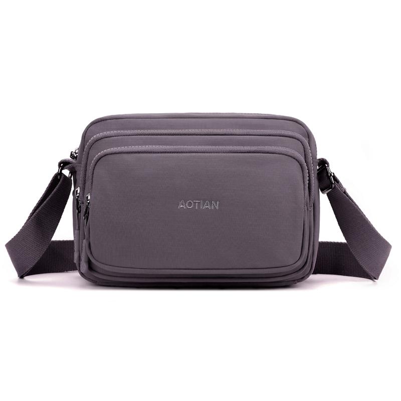 Women's Multi-Layer Bag Shoulder Bag Outdoor Lightweight Crossbody Bag