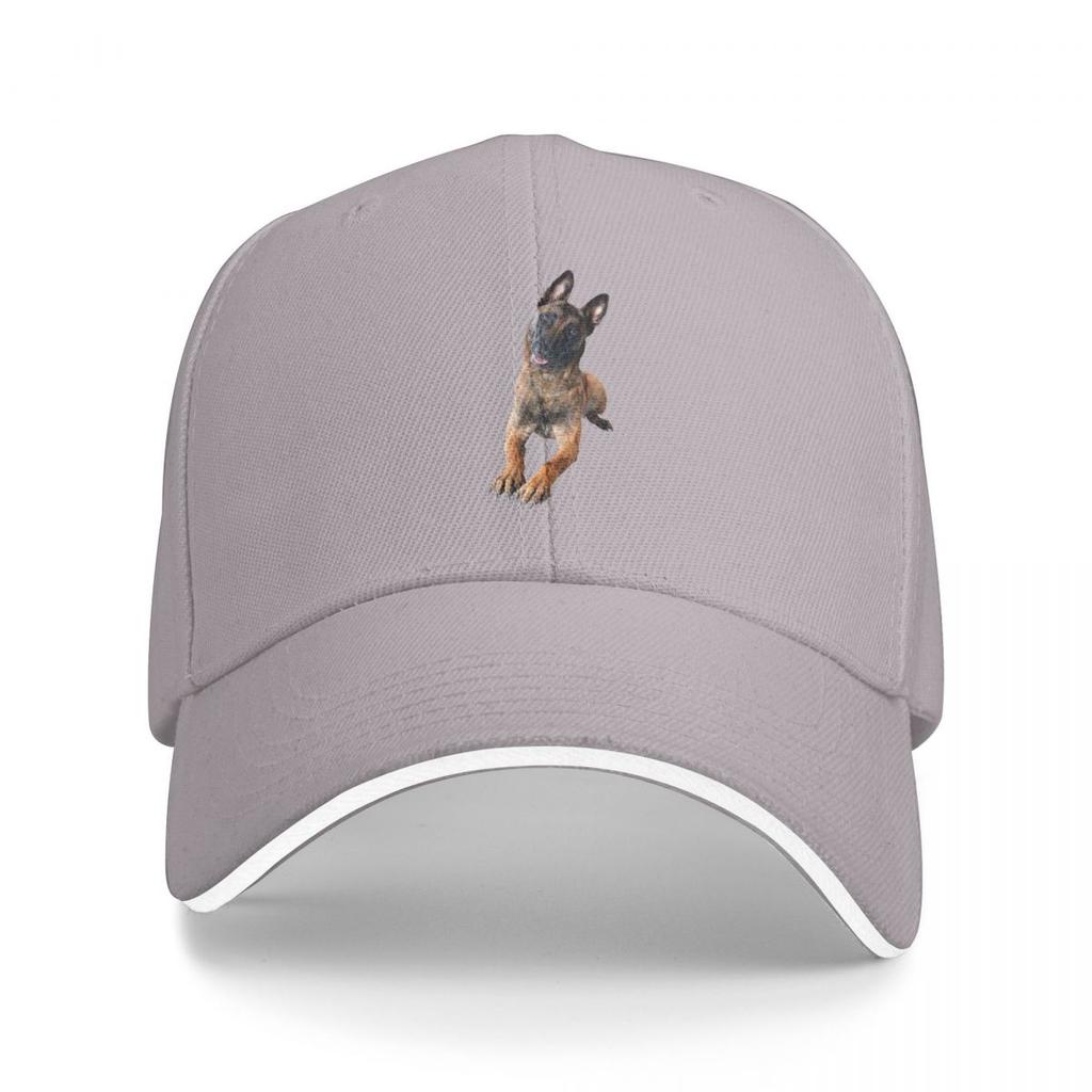 Unisex Baseball Hats Belgian Shepherd Dog Malinois Outdoor Streetwear Summer Sports Baseball Caps Hip Hop Cap Casquette