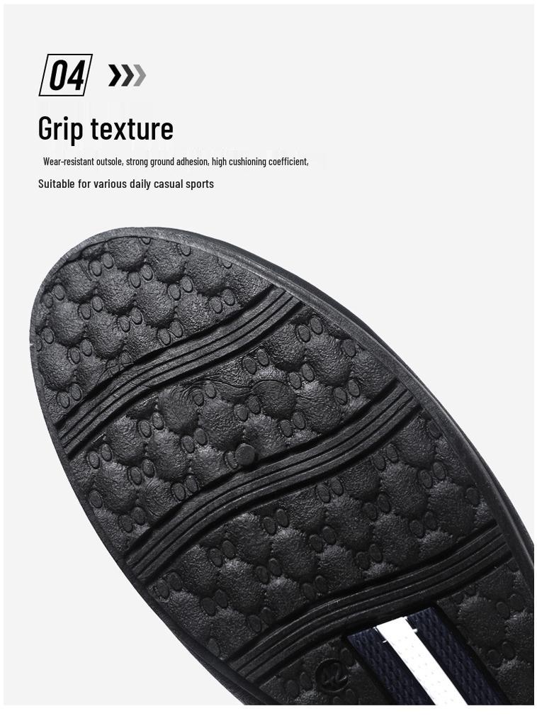 Men's Handmade Soft-Soled Leather Loafers: Wear-Resistant, Trendy, Low-Top Slip-Ons for Casual and Business Wear.