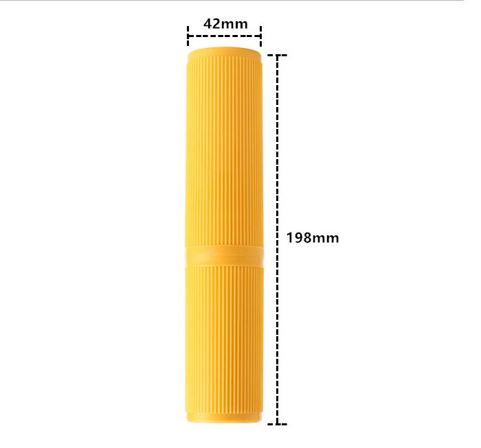 Toothbrush Storage Case Travel Portable Toiletry Cup Brushing Cup Toothbrush Holder Mouthwash Cup Set