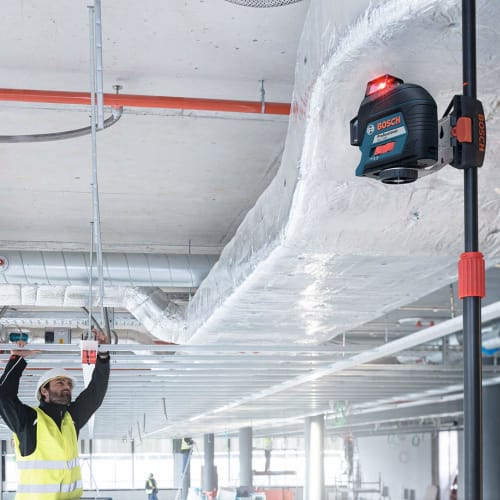 Bosch Professional Laser Level (with Carrying Case and Receiver) GLL3-80NKIT