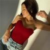Fashion Outwear Sexy Bandeau Tube Top Short Vest Female Corset Crop Tube Tank Top Women