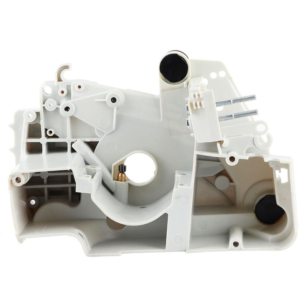 Compact Crankcase Housing Assembly White Engine Housing Cover for Stihl MS170 MS180