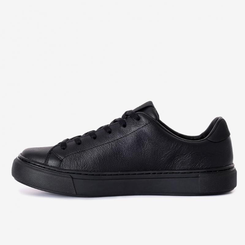 Fred Perry B71 Tumbled Leather Sporty Men S SneakerS