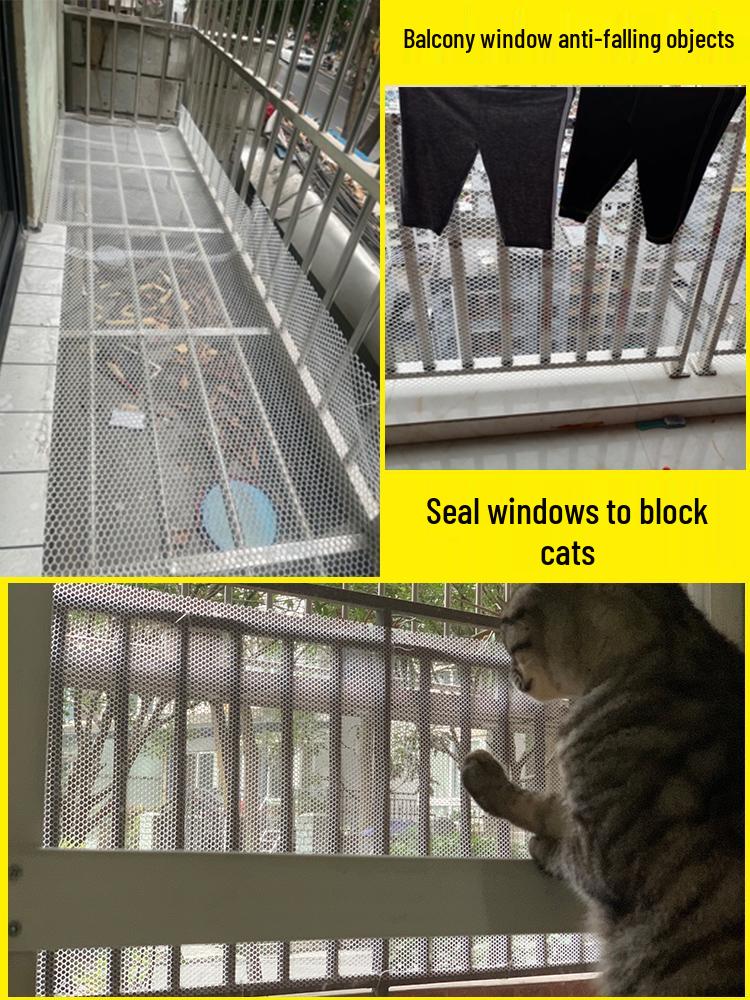 Balcony Leak-Proof Anti-Theft Child and Pet Safety Net for Windows