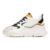 Anta Lifestyle Series Breathable Wear-Resistant Non-Slip Low-Top Dad Shoes Men sneaker Black White Yellow 912048821-2
