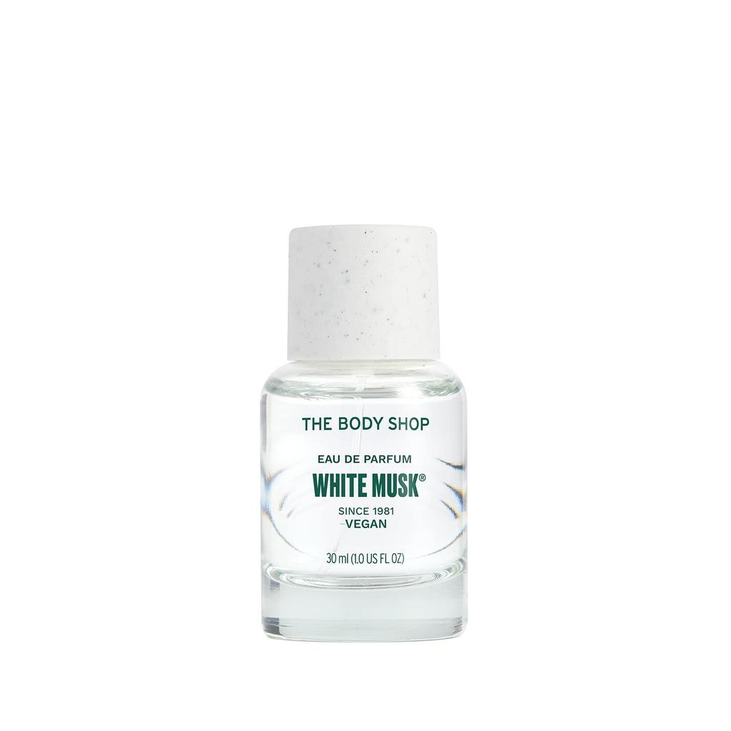 The Body Shop White Musk Eau de Parfum 30mL - Woody Musk Perfume, Long-lasting Scent