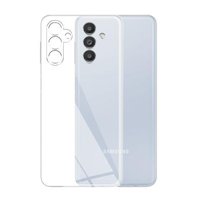 Ultradünne Silikon-Softcase für Samsung Galaxy S25 EDGE Ultra Plus Transparent Klare Rückabdeckung für S 24 S24+ S24FE 5G Hülle