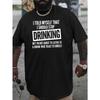 European Size Graphic New Large Size Short-sleeved T-shirt American Fashion Printed Loose Bottoming Shirt for Man Spring and Summer Round Neck