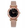 Women's Watch Eco-Leather Comfortable Cosmic Quartz Elegant Suede Beige
