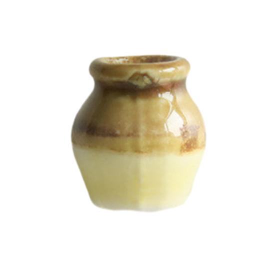 1/2Pcs Mini Ceramic Vase Refrigerator Magnet Home Office Kitchen Locker Fridge 3D Miniature Flower Vase Pot Magnetic Decoration Ornament