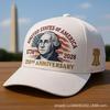 American Anniversary Baseball Cap, Men's and Women's Polyester Digital Printing Sun Hat Small Batch