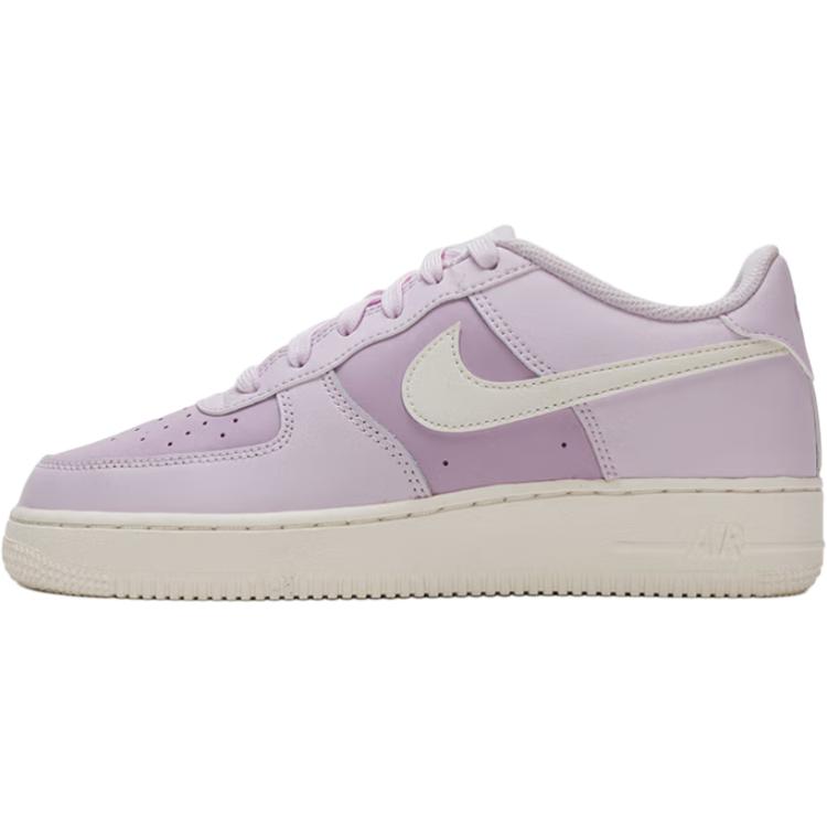 

New Nike Air Force 1 Low Top Kids Skateboarding Shoes Purple Unisex CT3839-500 36