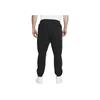 Nike Sportbekleidung Club Fleece Logo-Print Elastische Taille Jogginghose Herren Unterteile Schwarz BV2737-010