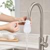 Yangyizhi 200/400/600/1000Pcs Faucet Cotton Filter Bag, Splash Proof Tap Cover for Kitchen Bathroom, Disposable Sink Strainer Pouch with Strap