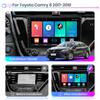 Autoradio multimediale 2 Din Android Per Toyota Camry 8 2017-2019 Unità Principale Stereo Carplay Navigazione GPS BT WIFI 2+32GB