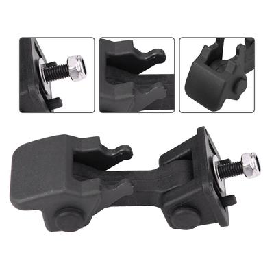 2 Sätze (4 Stück) Motorhaube   Haken Haken und Bauchhalterung Motorhauben-Haken Passend für   1997-2006 Schwarz