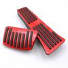 For Hyundai Sonata 10 LF 2015-2018 2019 2020 2024 2024 2024 Aluminum Car Accelerator Gas Pedal Brake Pedals Non-Slip Cover Pads