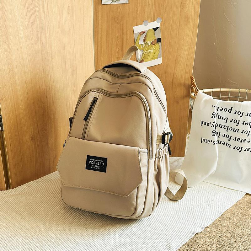 Japanese Trend Year New Junior High School Students Backpack Large Capacity Ins High School Couples Backpack.
