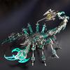 Movable Simulation Scorpion Precision Mechanical Toy Metal Assembly Model 3D Puzzle Creativity DIY Manual