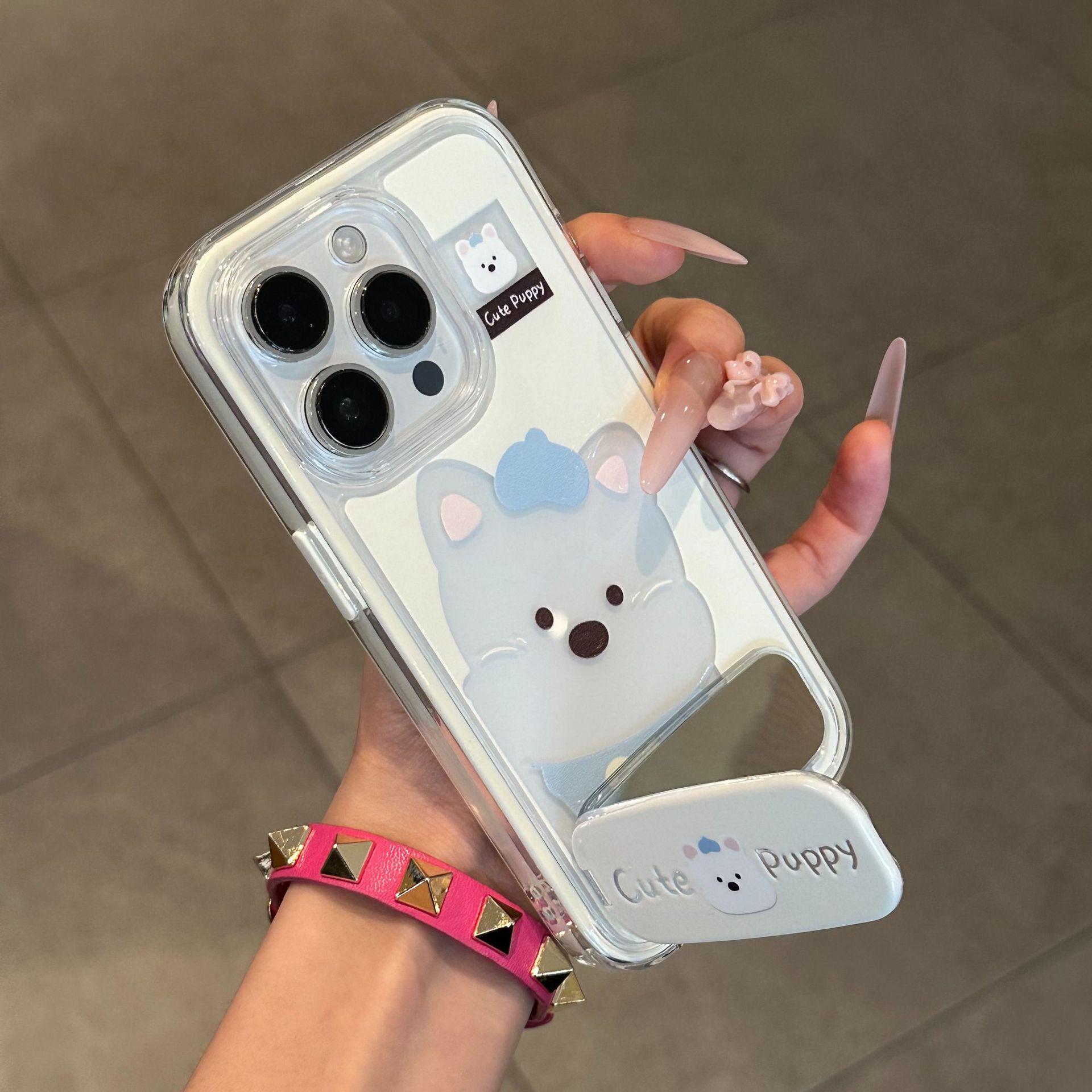 

Hollow Out Western Highlands for IPhone 16 ProMax for Apple Phone Case 15/13/1 2/14 All Inclusive 11 For Apple 11